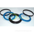 Silicone Buffers Iso9001 Viton O Ring  Resistance To Extreme Heat